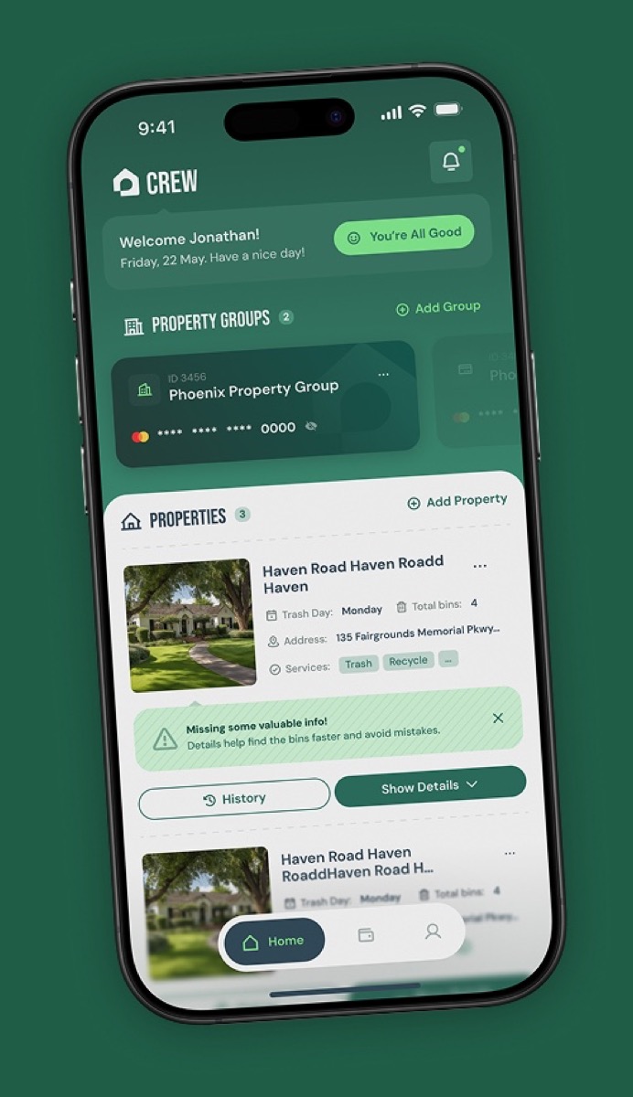 Crew app